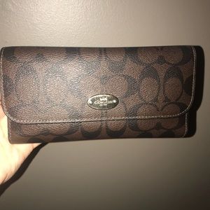 Coach wallet